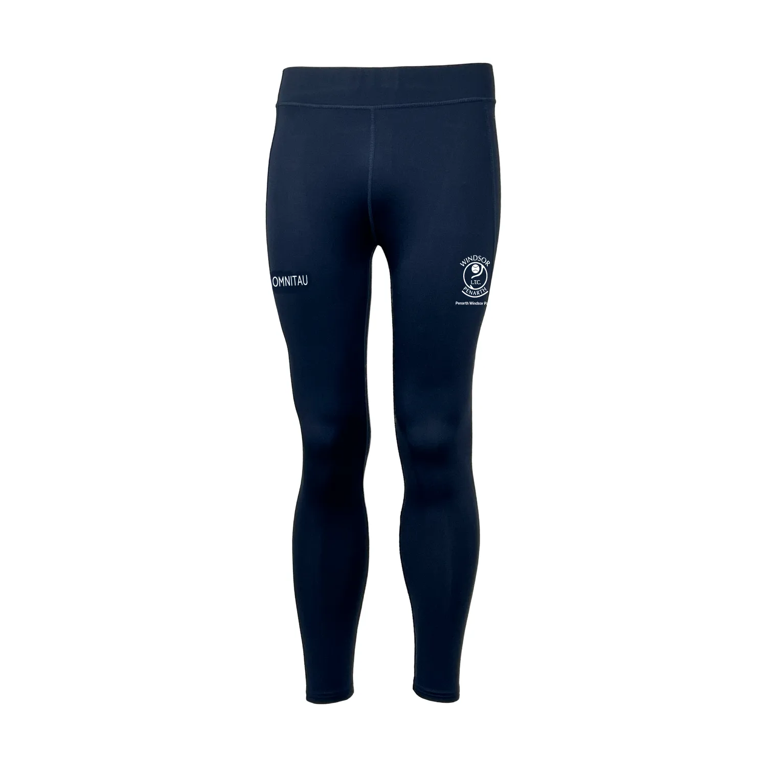 Penarth Windsor Padel Team Sports Leggings - Navy