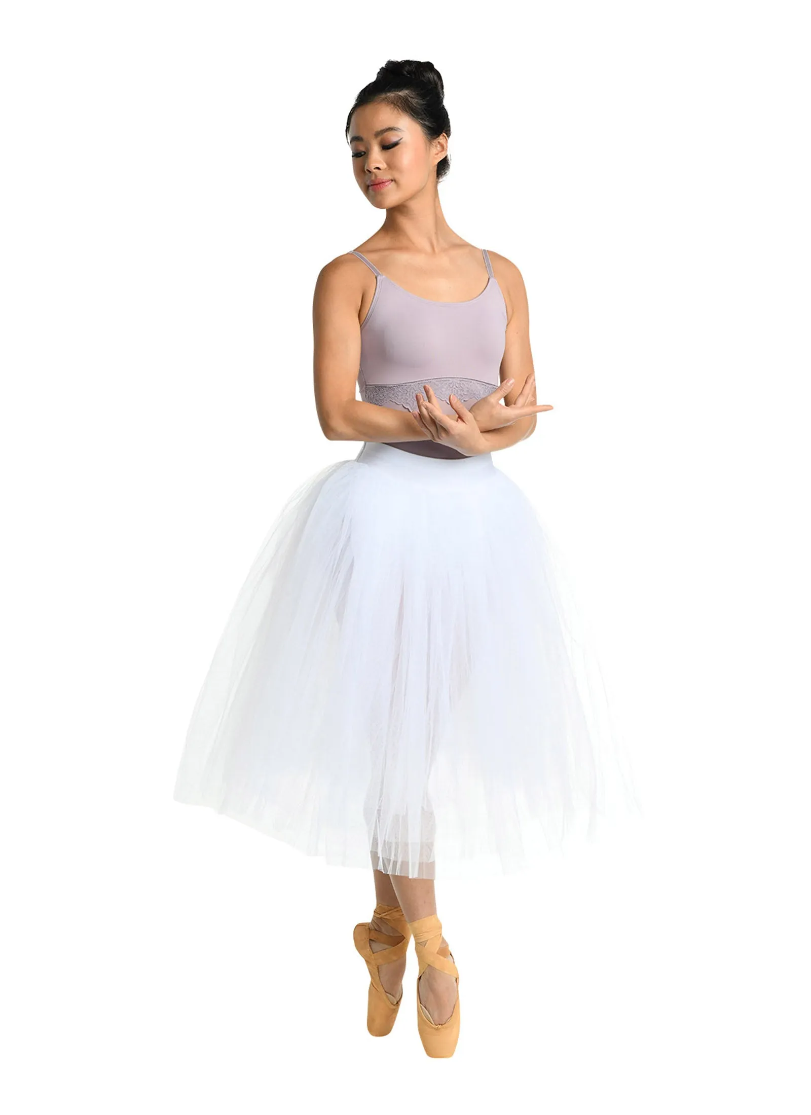 Pro Romantic White Tutu