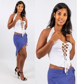 Sexy Lace-Up Top