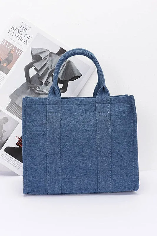 Still Trending-Denim The Tote Bag