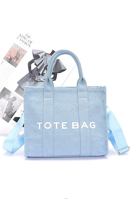 Still Trending-Denim The Tote Bag