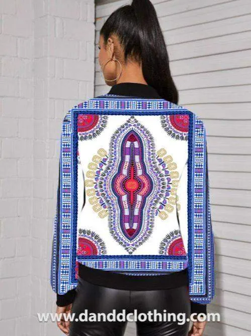 Street Chic Dashiki Women Jacket