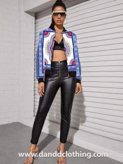 Street Chic Dashiki Women Jacket