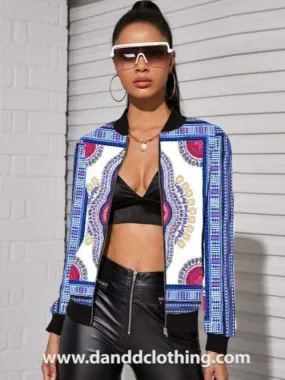 Street Chic Dashiki Women Jacket