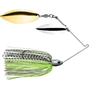 Strike King Tour Grade Spinnerbait 3/8oz Finesse Willow/Willow - Spot Remover