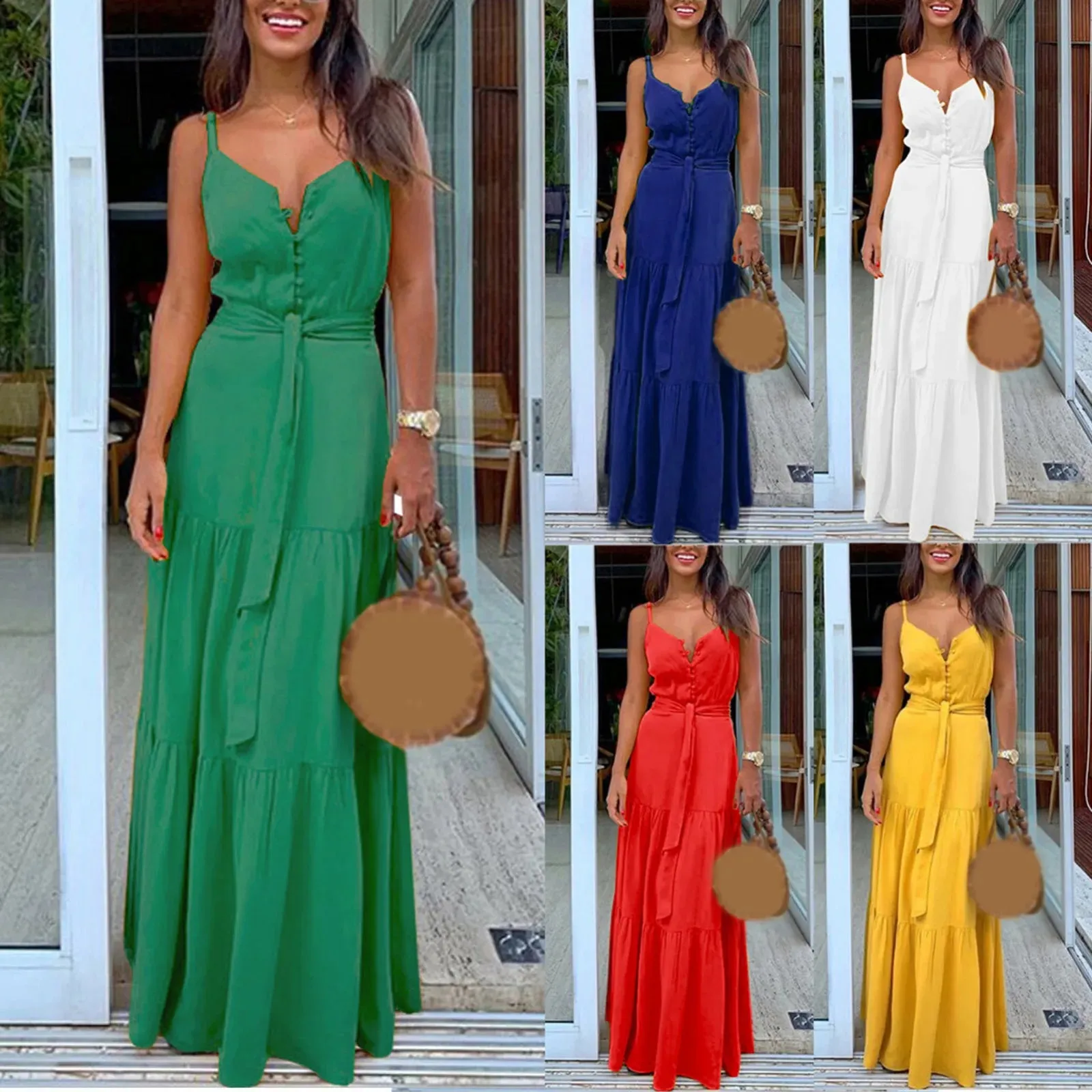 Summer Party Elegant Sexy Maxi Dresses