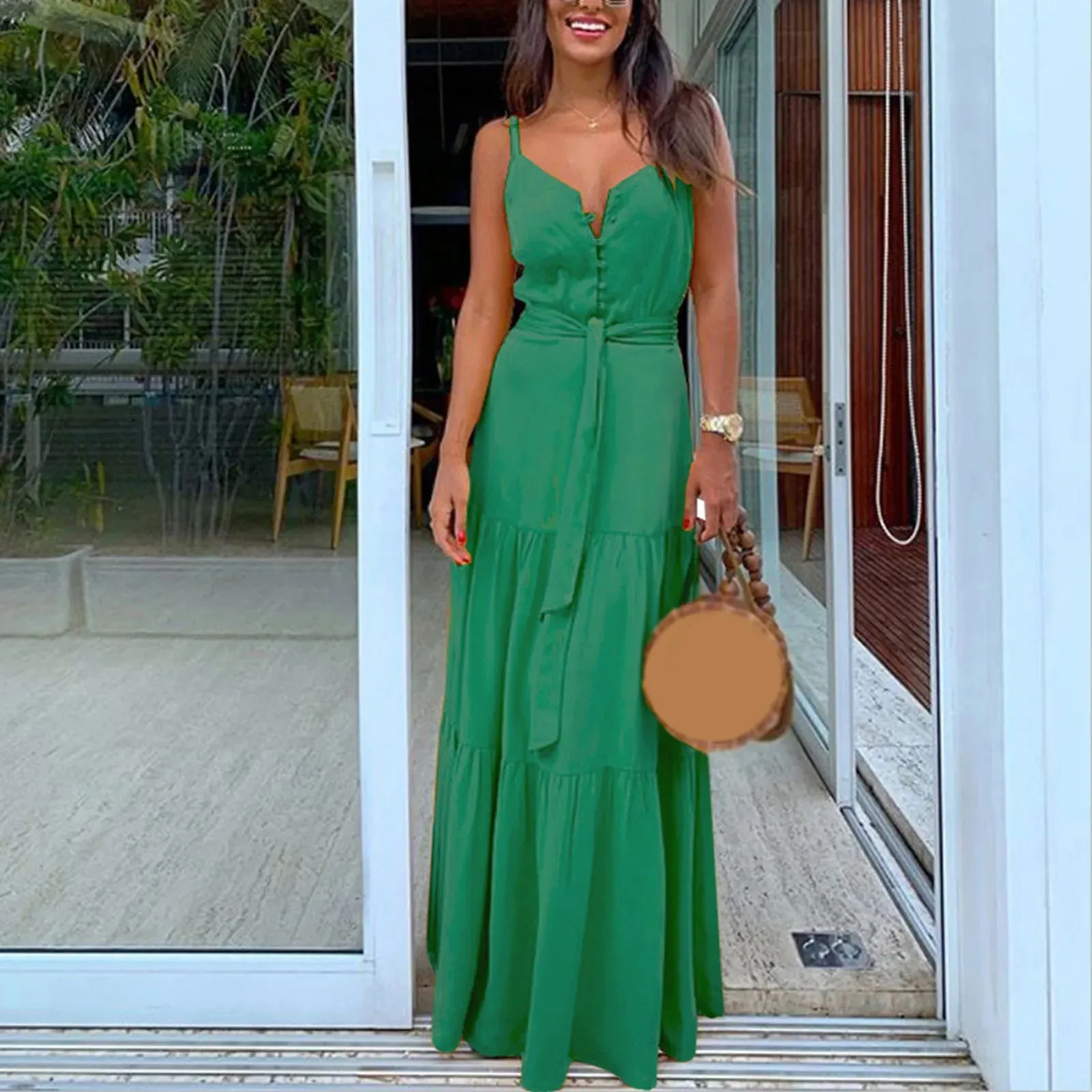 Summer Party Elegant Sexy Maxi Dresses