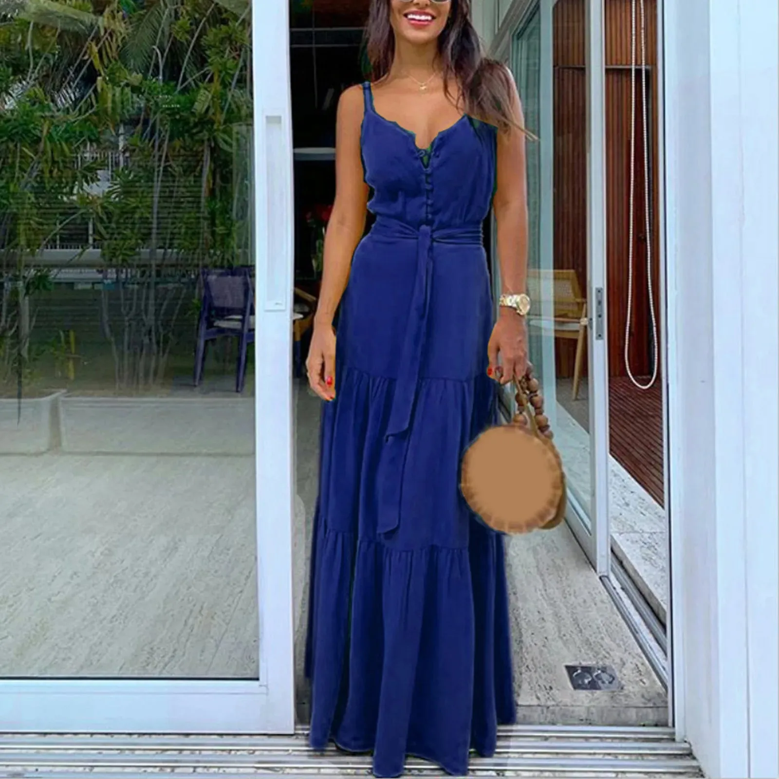 Summer Party Elegant Sexy Maxi Dresses