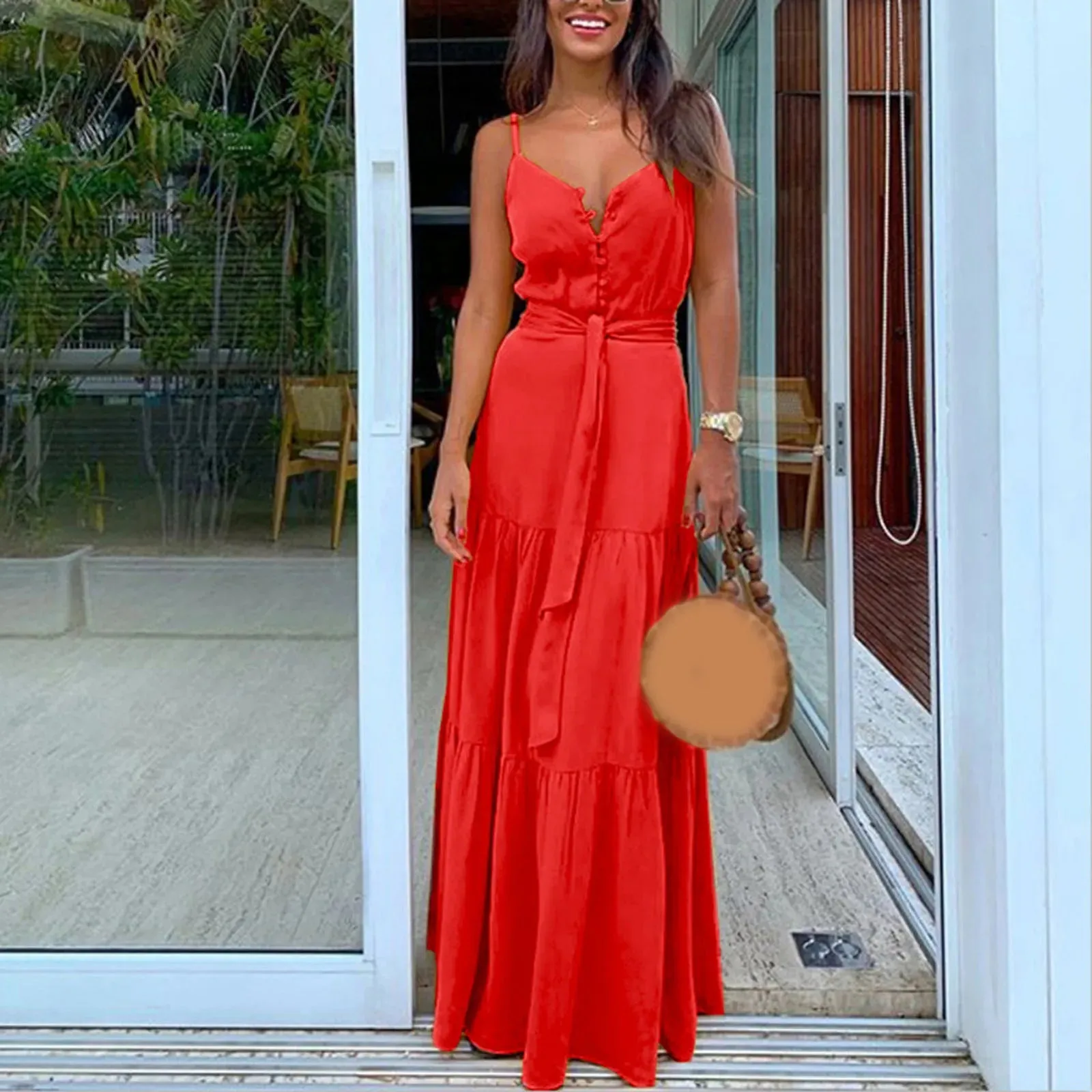 Summer Party Elegant Sexy Maxi Dresses