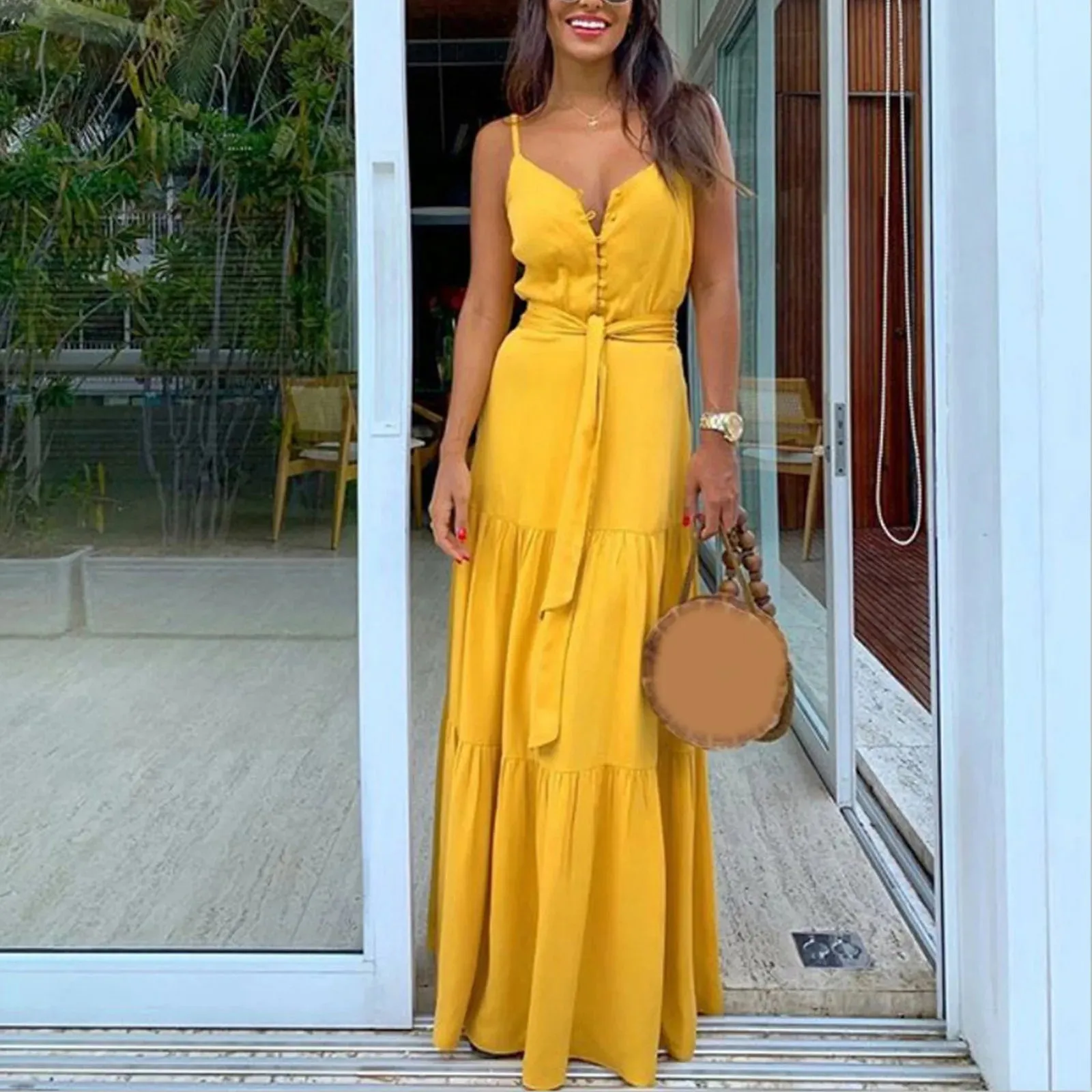 Summer Party Elegant Sexy Maxi Dresses