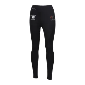 Warwickshire Netball Women's Full Length Training Leggings - Black