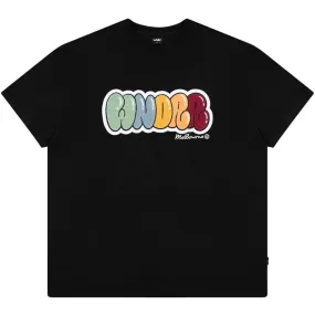 WNDRR Blissed Box Fit Tee - Black